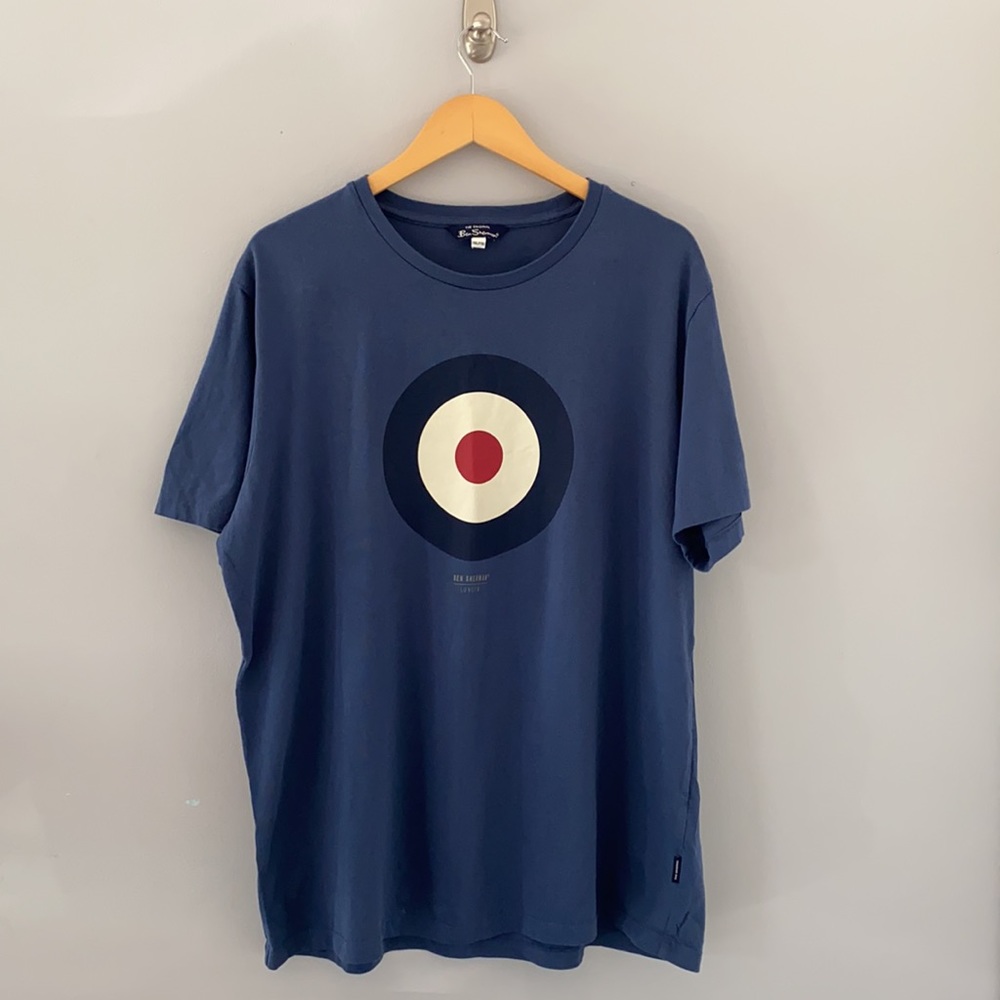 🦈 Ben Sherman Men's Tee XL